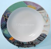 Sakura PAUL CEZANNE Rimmed Bowl PORCELAIN